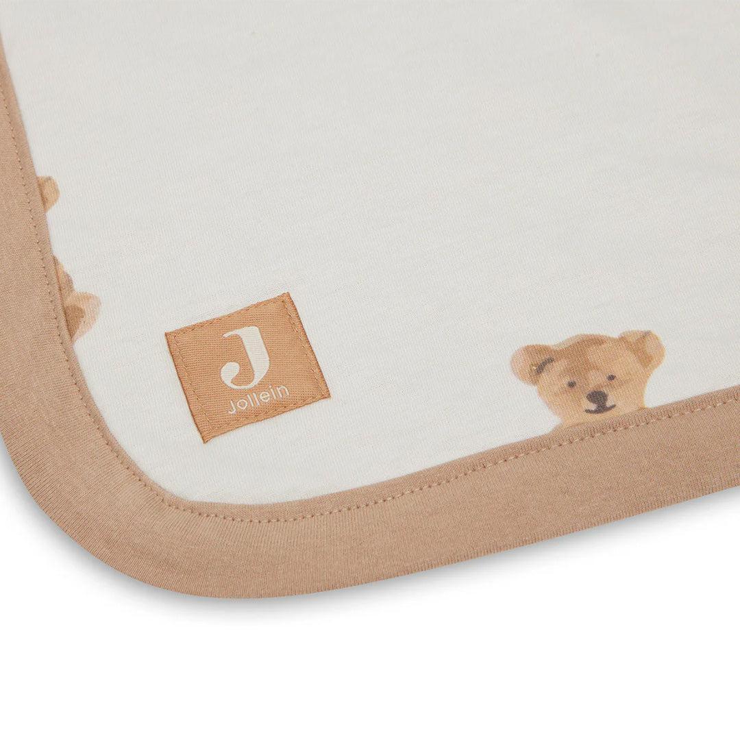 Jollein Jersey Blanket - Teddy Bear-Blankets-Teddy Bear- | Natural Baby Shower