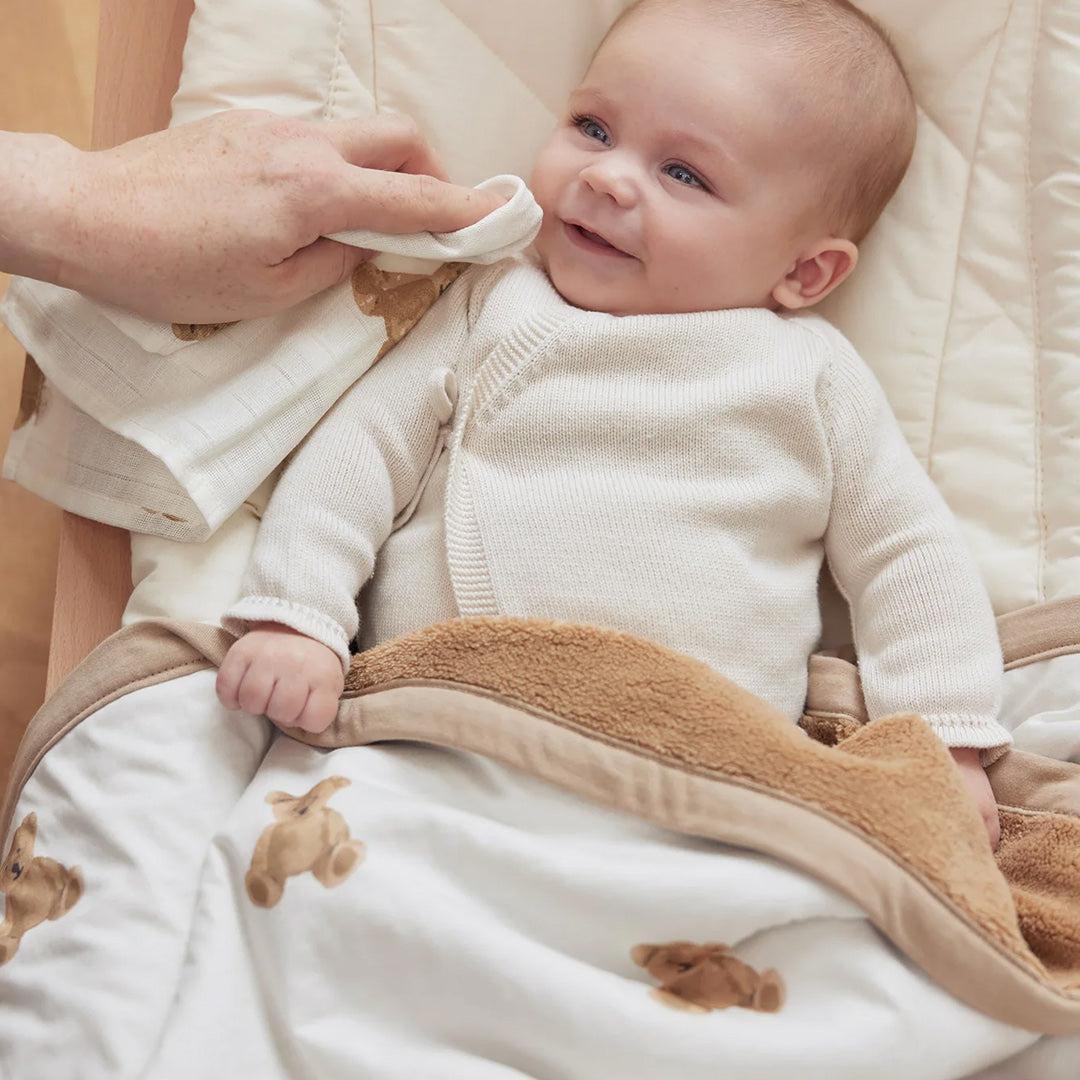 Jollein Jersey Blanket Teddy Bear