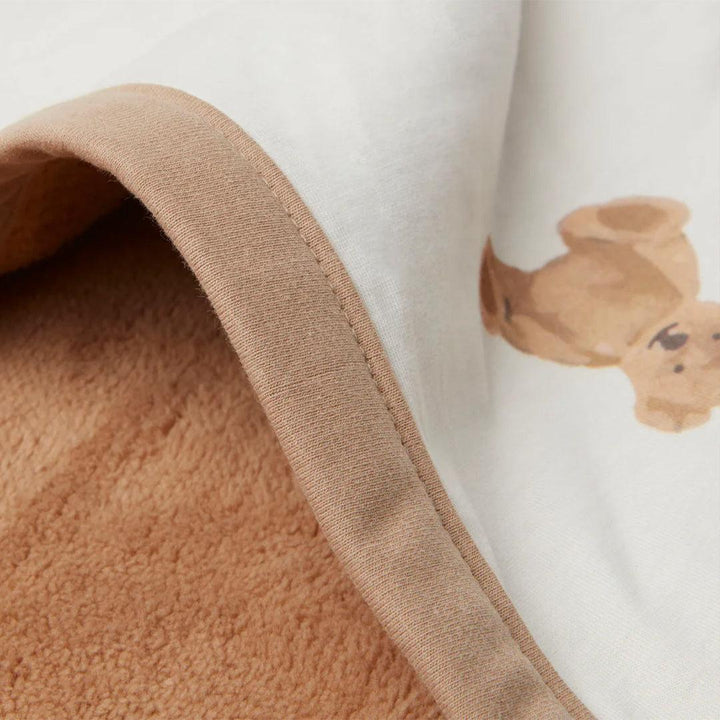 Jollein Jersey Blanket - Teddy Bear-Blankets-Teddy Bear- | Natural Baby Shower