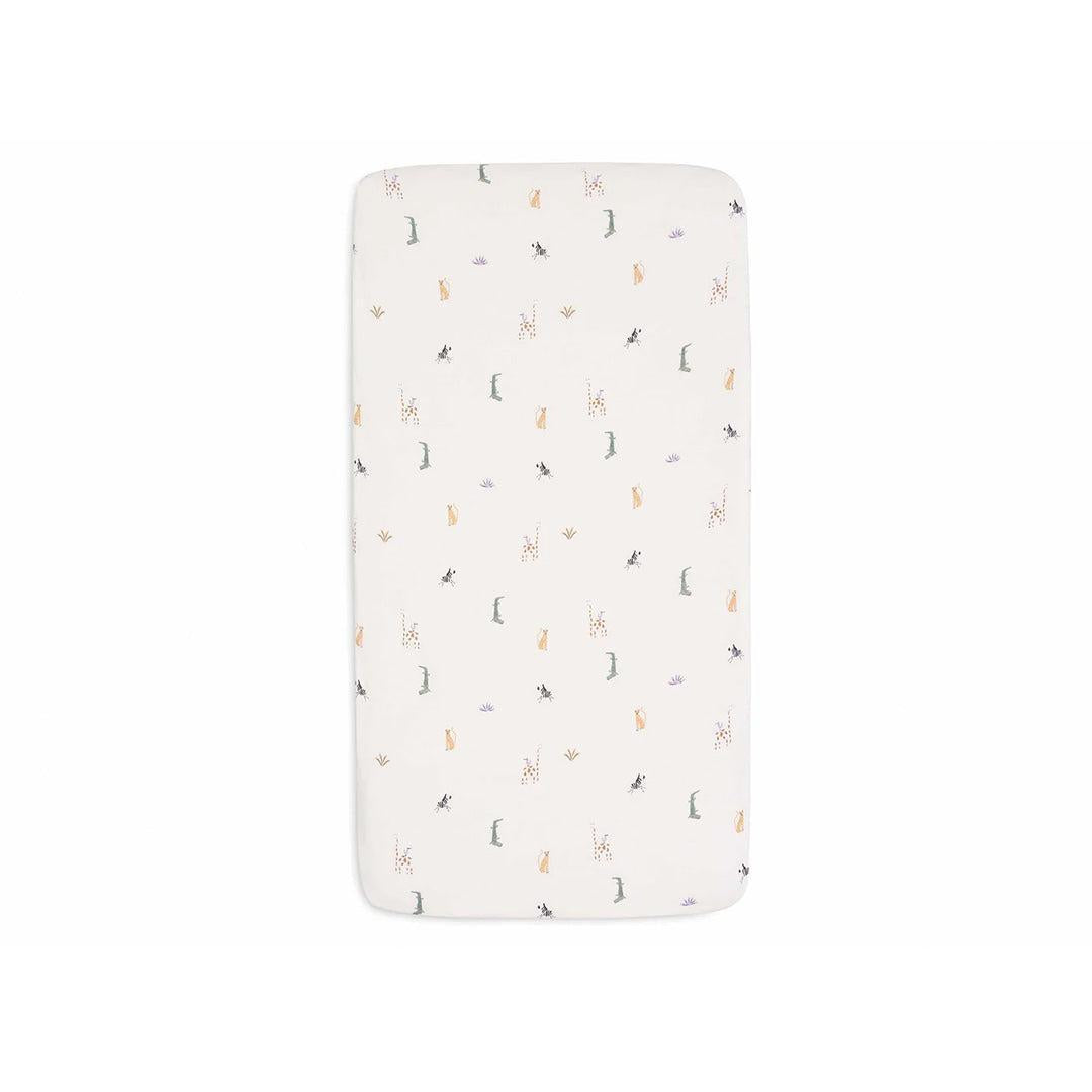 Jollein Jersey Fitted Sheet - Jungle Jambo-Sheets-Jungle Jambo- | Natural Baby Shower