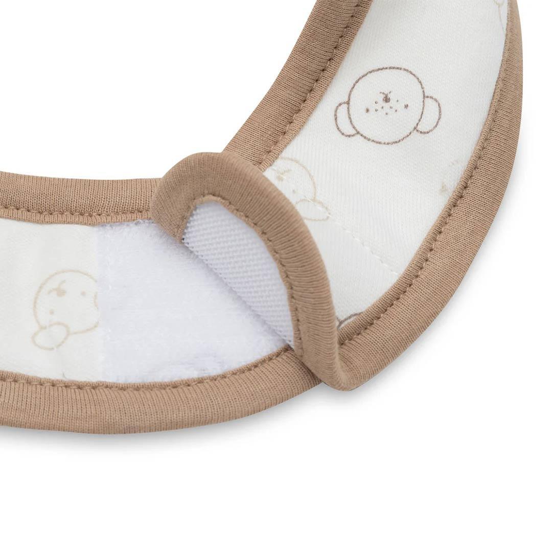 Jollein Jersey Waterproof Bibs - 5 Pack - Miffy Heads-Bibs-Miffy Heads- | Natural Baby Shower