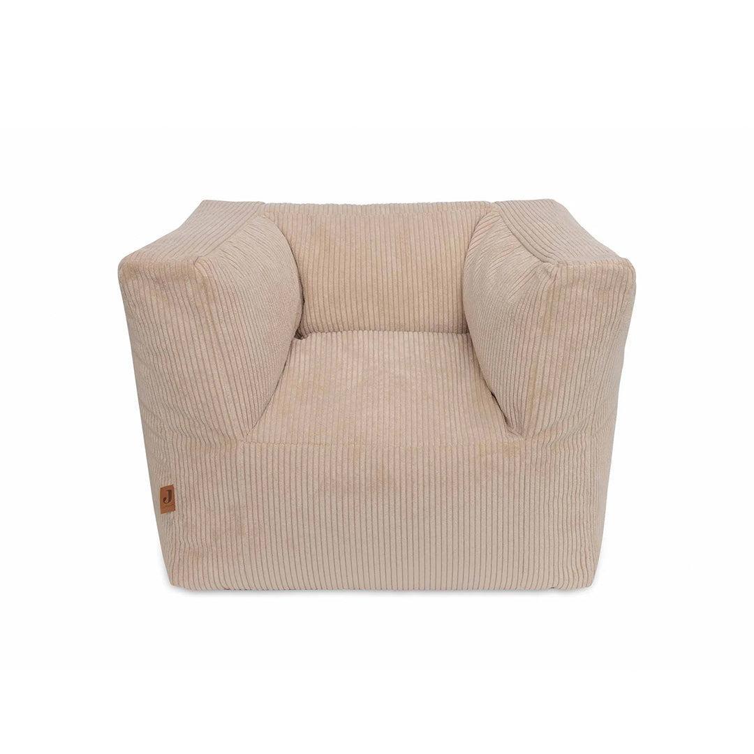 Jollein Kids Chair Beanbag - Corduroy Natural-Decoratives-Corduroy Natural- | Natural Baby Shower