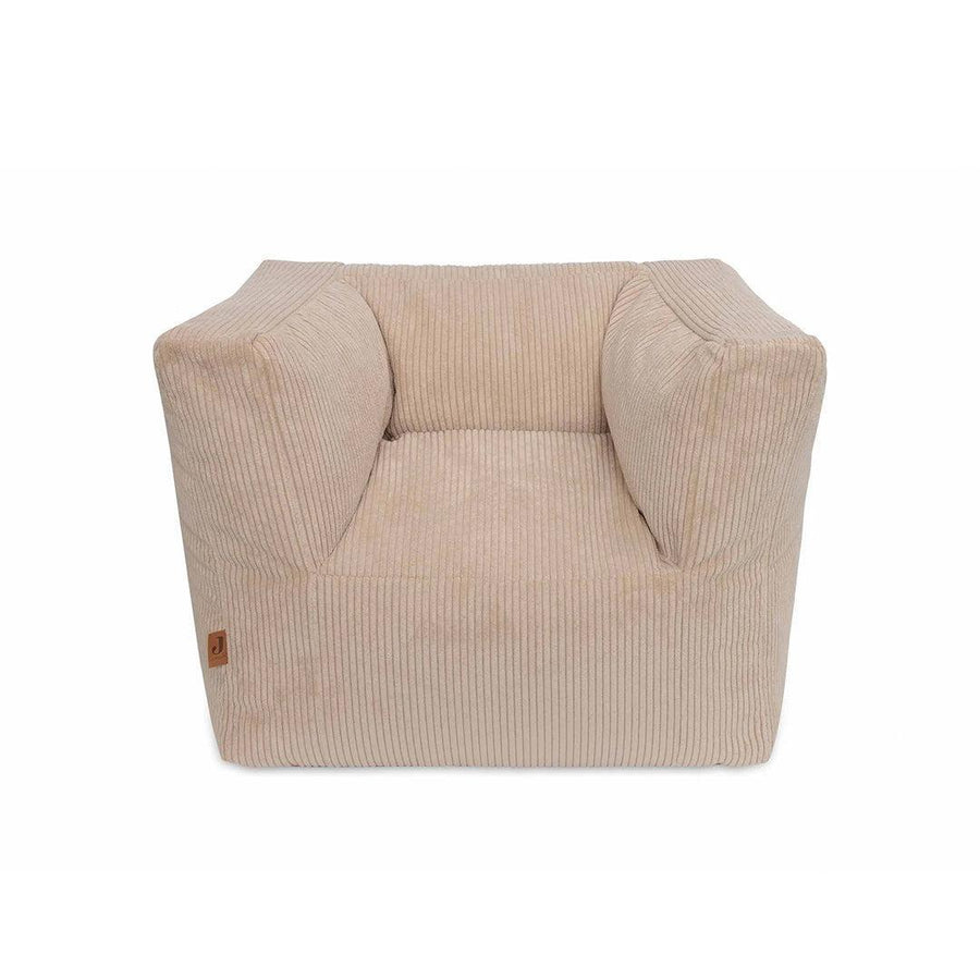 Jollein Kids Chair Beanbag - Corduroy Natural-Decoratives-Corduroy Natural- | Natural Baby Shower