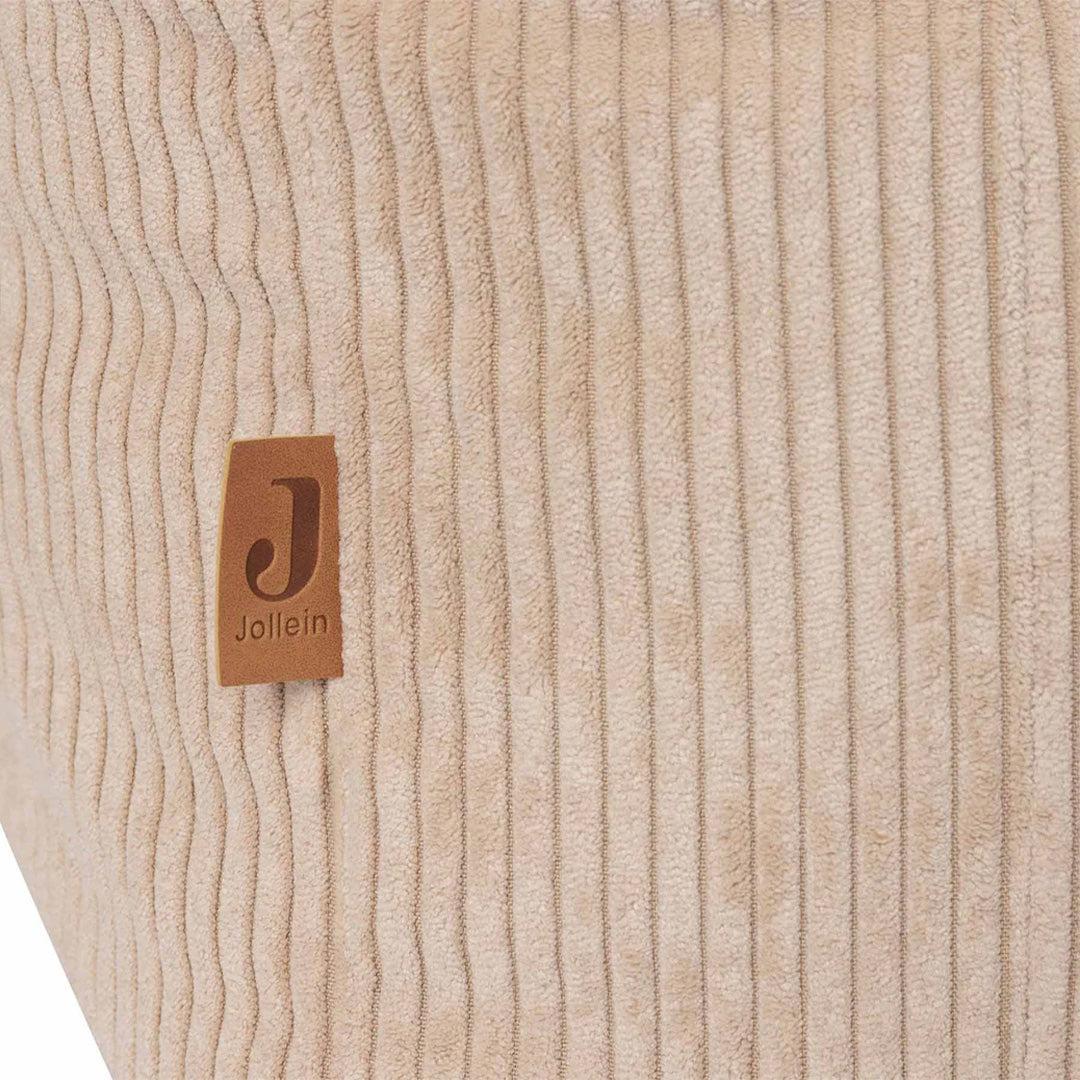 Jollein Kids Chair Beanbag - Corduroy Natural-Decoratives-Corduroy Natural- | Natural Baby Shower