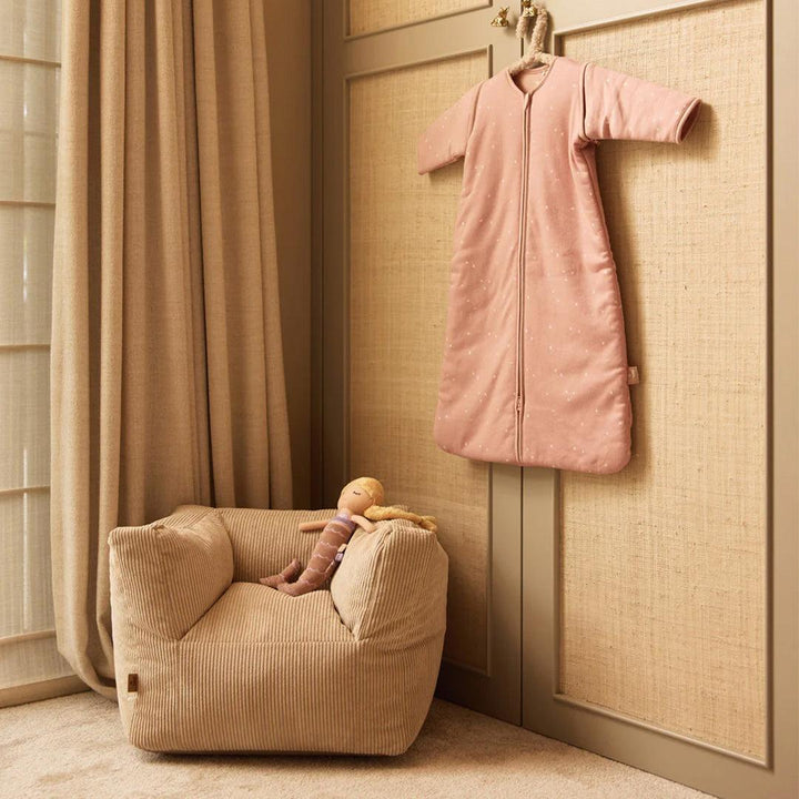 Jollein Kids Chair Beanbag - Corduroy Natural-Decoratives-Corduroy Natural- | Natural Baby Shower