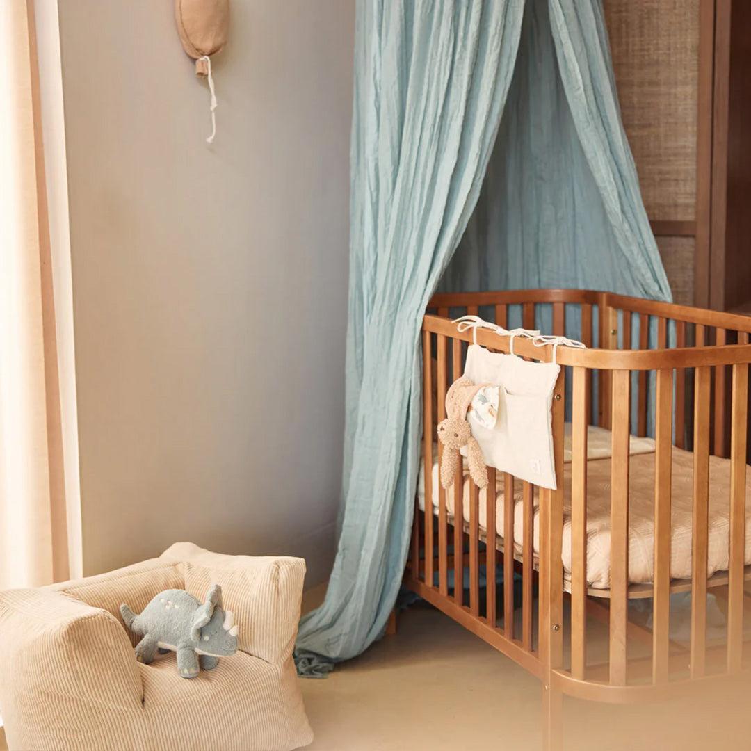 Jollein Kids Chair Beanbag - Corduroy Natural-Decoratives-Corduroy Natural- | Natural Baby Shower