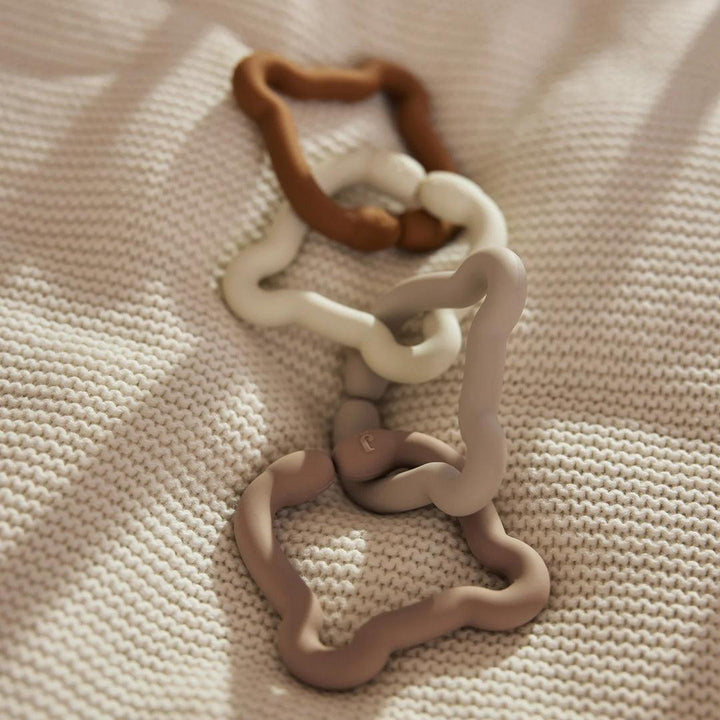Jollein Loops Toy Silicone - Teddy Bear-Teethers-Teddy Bear- | Natural Baby Shower