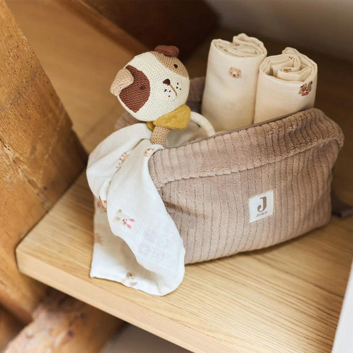 Jollein Mouth Cloth Muslin 3 Pack - Animal Friends-Muslin Squares-Animal Friends- | Natural Baby Shower