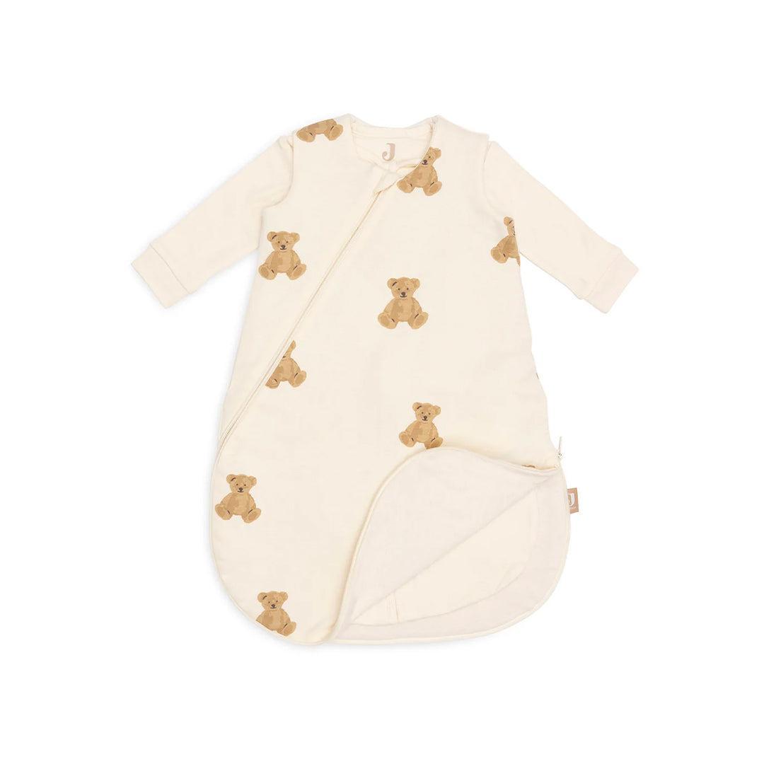 Jollein Newborn Sleeping Bag 4-Seasons 60cm Teddy Bear - Teddy Bear-Sleeping Bags-Teddy Bear- | Natural Baby Shower