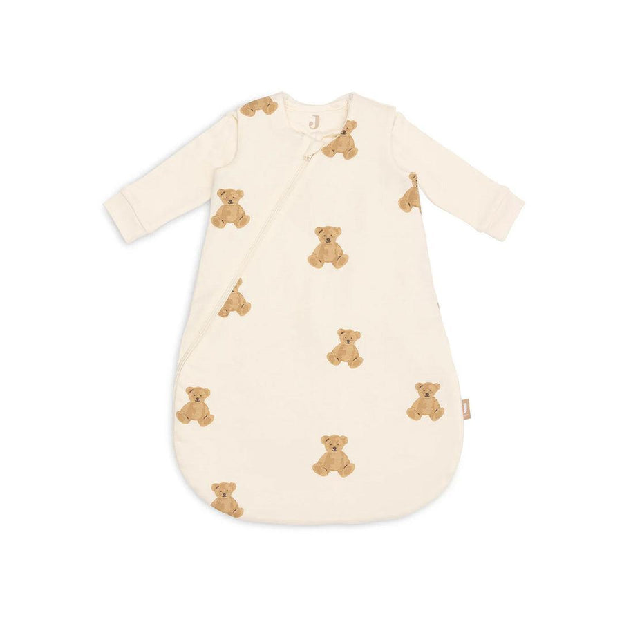 Jollein Newborn Sleeping Bag 4-Seasons 60cm Teddy Bear - Teddy Bear-Sleeping Bags-Teddy Bear- | Natural Baby Shower