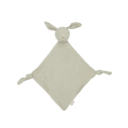 Jollein Pacifier Cloth Bunny Ears - Olive Green-Pacifier Cloths-Olive Green- | Natural Baby Shower