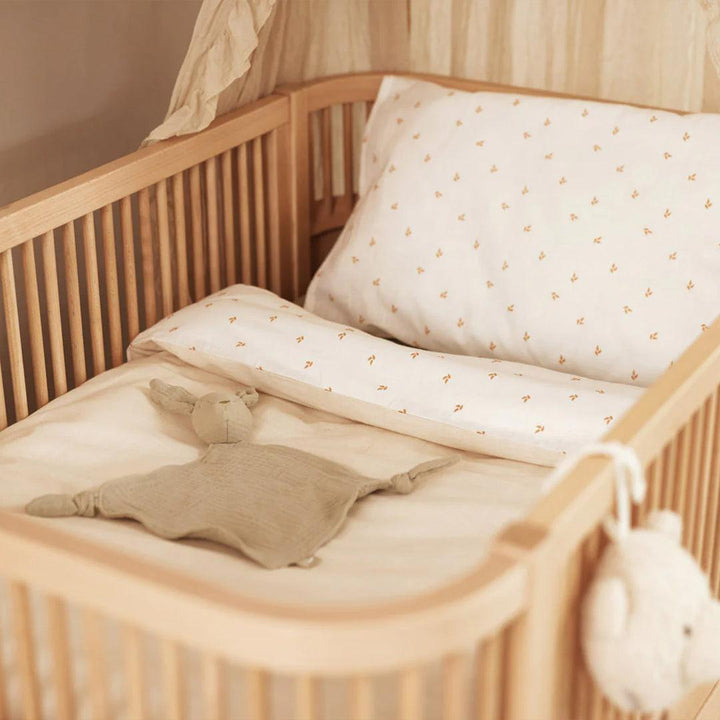 Jollein Pacifier Cloth Bunny Ears - Olive Green-Pacifier Cloths-Olive Green- | Natural Baby Shower