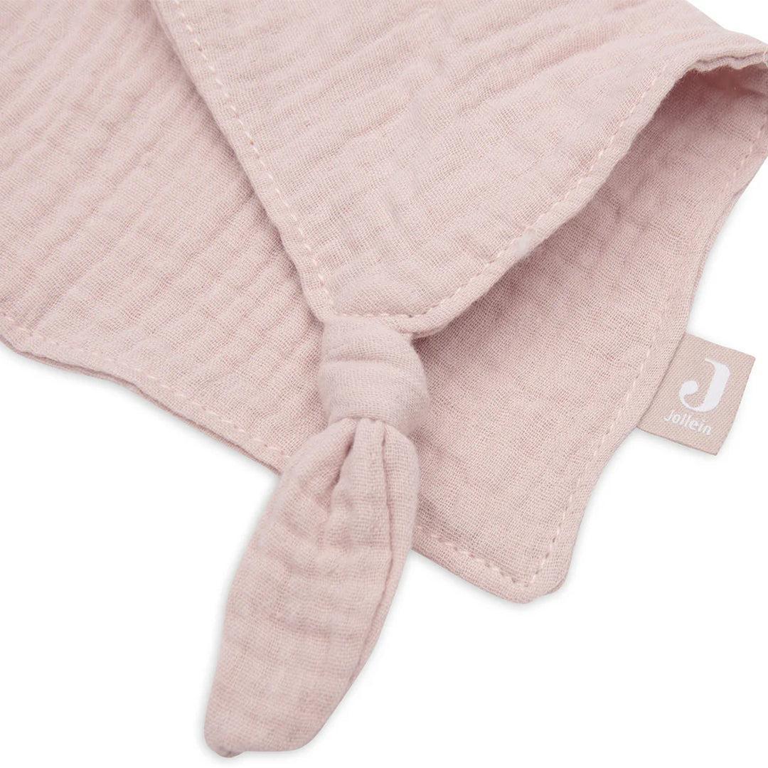 Jollein Pacifier Cloth Bunny Ears - Wild Rose-Pacifier Cloths-Wild Rose- | Natural Baby Shower