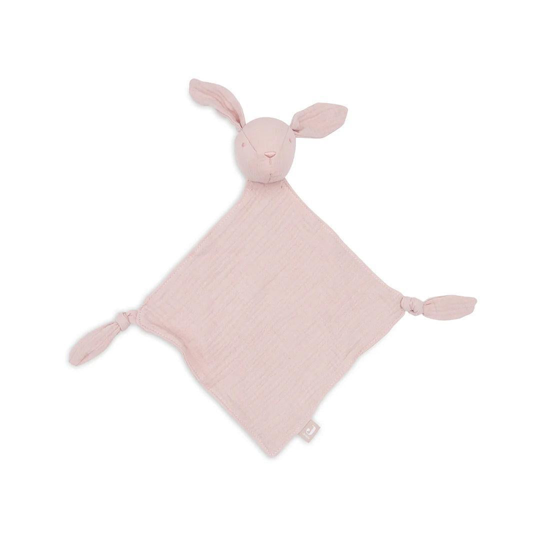Jollein Pacifier Cloth Bunny Ears - Wild Rose-Pacifier Cloths-Wild Rose- | Natural Baby Shower