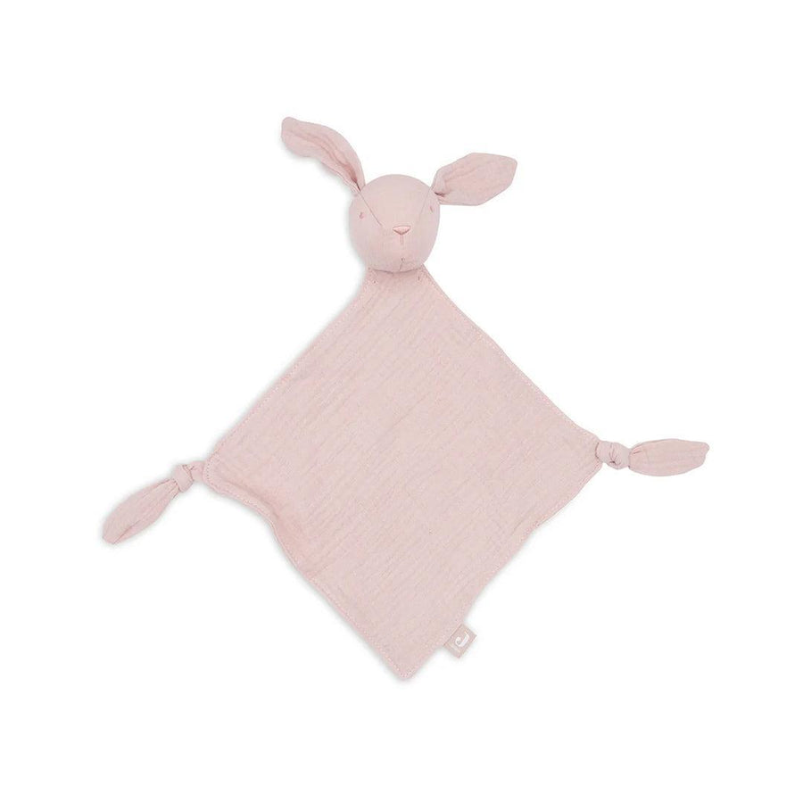 Jollein Pacifier Cloth Bunny Ears - Wild Rose-Pacifier Cloths-Wild Rose- | Natural Baby Shower