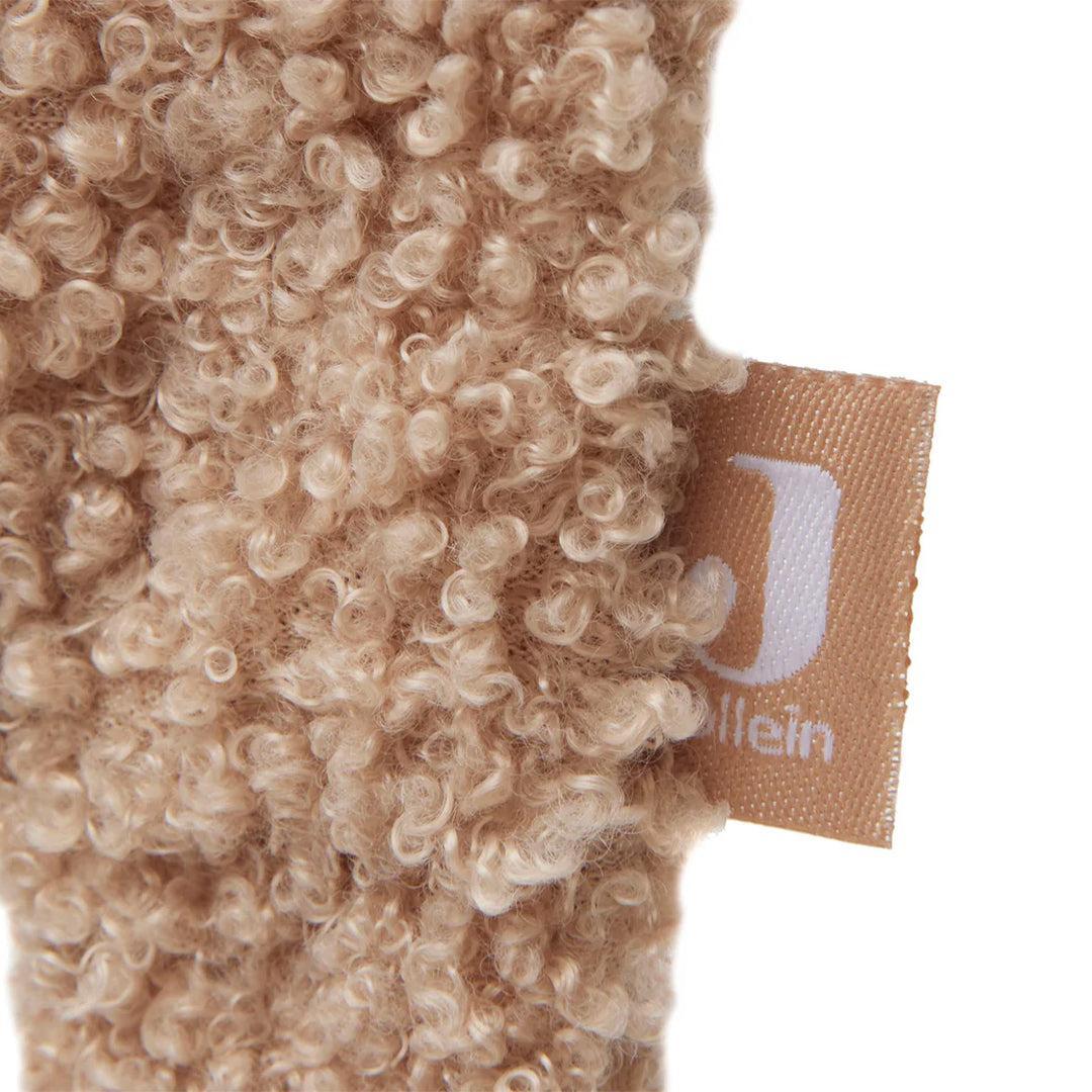 Jollein Pacifier Cloth - Teddy Bear Biscuit-Pacifier Cloths-Teddy Bear Biscuit- | Natural Baby Shower