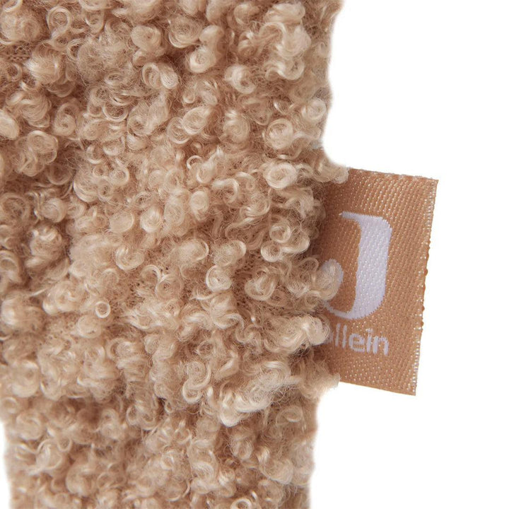 Jollein Pacifier Cloth - Teddy Bear Biscuit-Pacifier Cloths-Teddy Bear Biscuit- | Natural Baby Shower