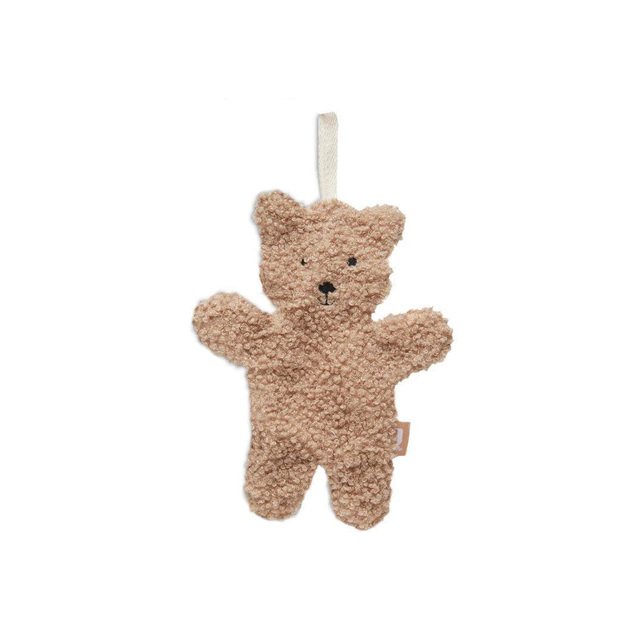 Jollein Pacifier Cloth - Teddy Bear Biscuit-Pacifier Cloths-Teddy Bear Biscuit- | Natural Baby Shower