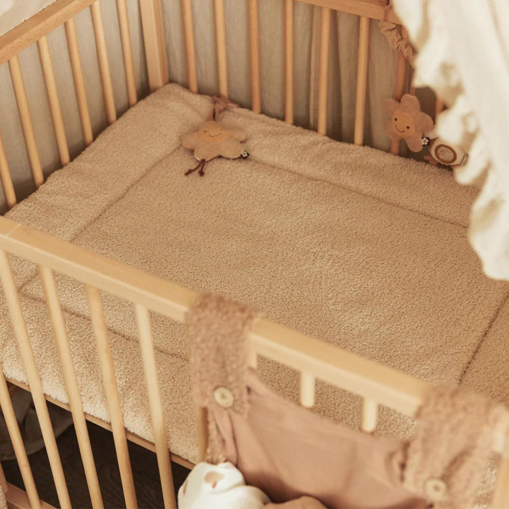 Jollein Playpen Mat - Boucle Naturel-Play Mats-Boucle Naturel- | Natural Baby Shower