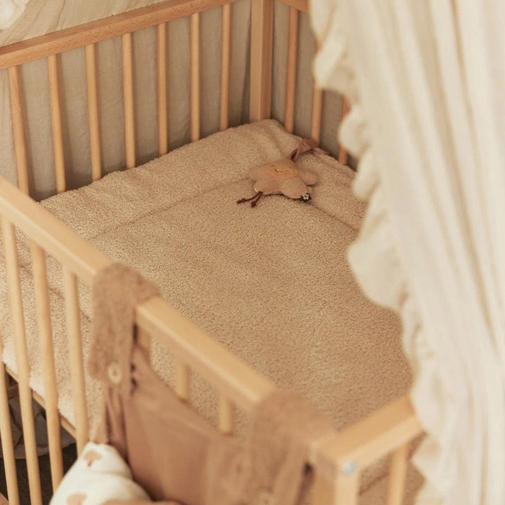 Jollein Playpen Mat - Boucle Naturel-Play Mats-Boucle Naturel- | Natural Baby Shower