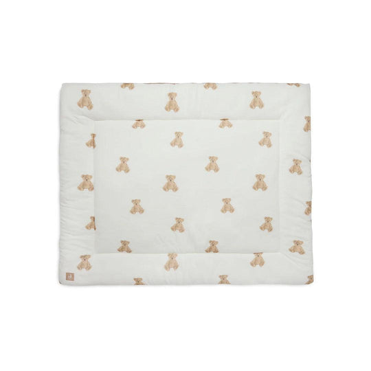 Jollein Playpen Mat - Teddy Bear-Play Mats-Teddy Bear- | Natural Baby Shower