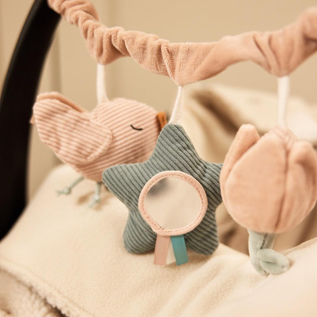 Jollein Pram Chain - Lovely Birds-Pram Toys-Lovely Birds- | Natural Baby Shower