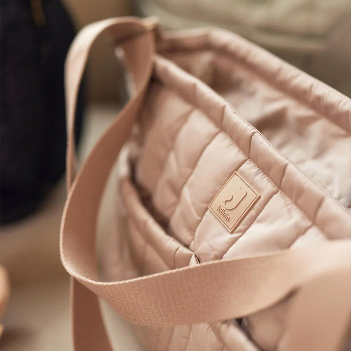 Jollein Puffed Stroller Organizer - Biscuit-Stroller Organisers-Biscuit- | Natural Baby Shower