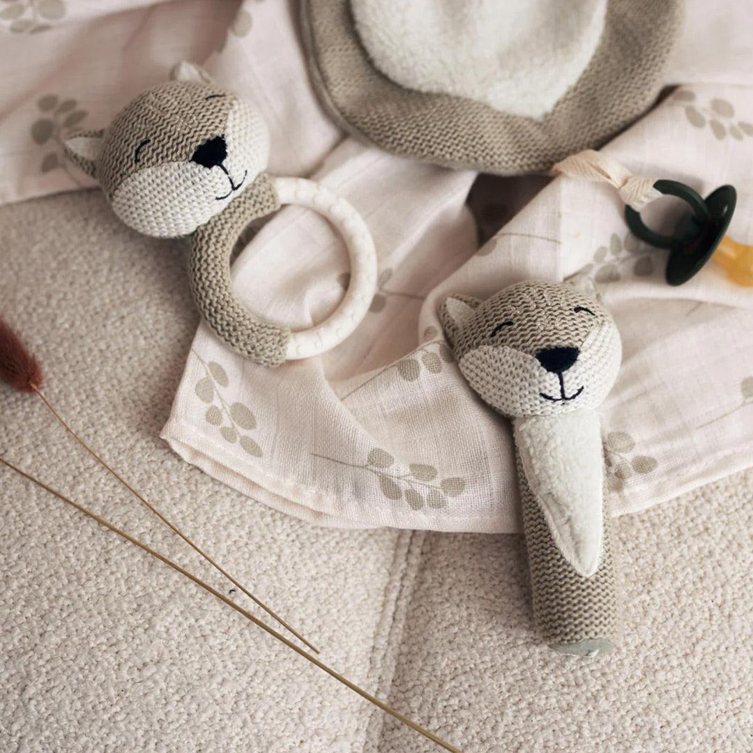 Jollein Rattle - Fox-Rattles-Fox- | Natural Baby Shower