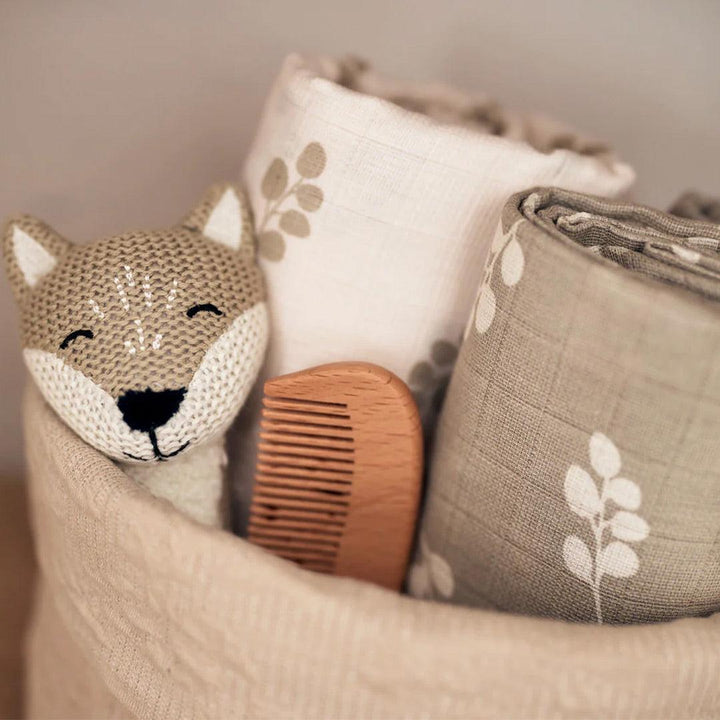 Jollein Rattle - Fox-Rattles-Fox- | Natural Baby Shower