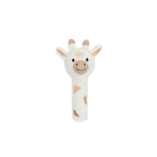 Jollein Rattle - Giraffe-Rattles-Giraffe- | Natural Baby Shower