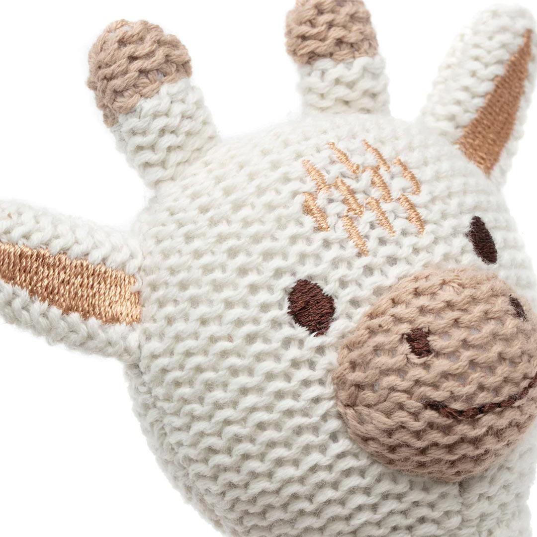 Jollein Rattle - Giraffe-Rattles-Giraffe- | Natural Baby Shower