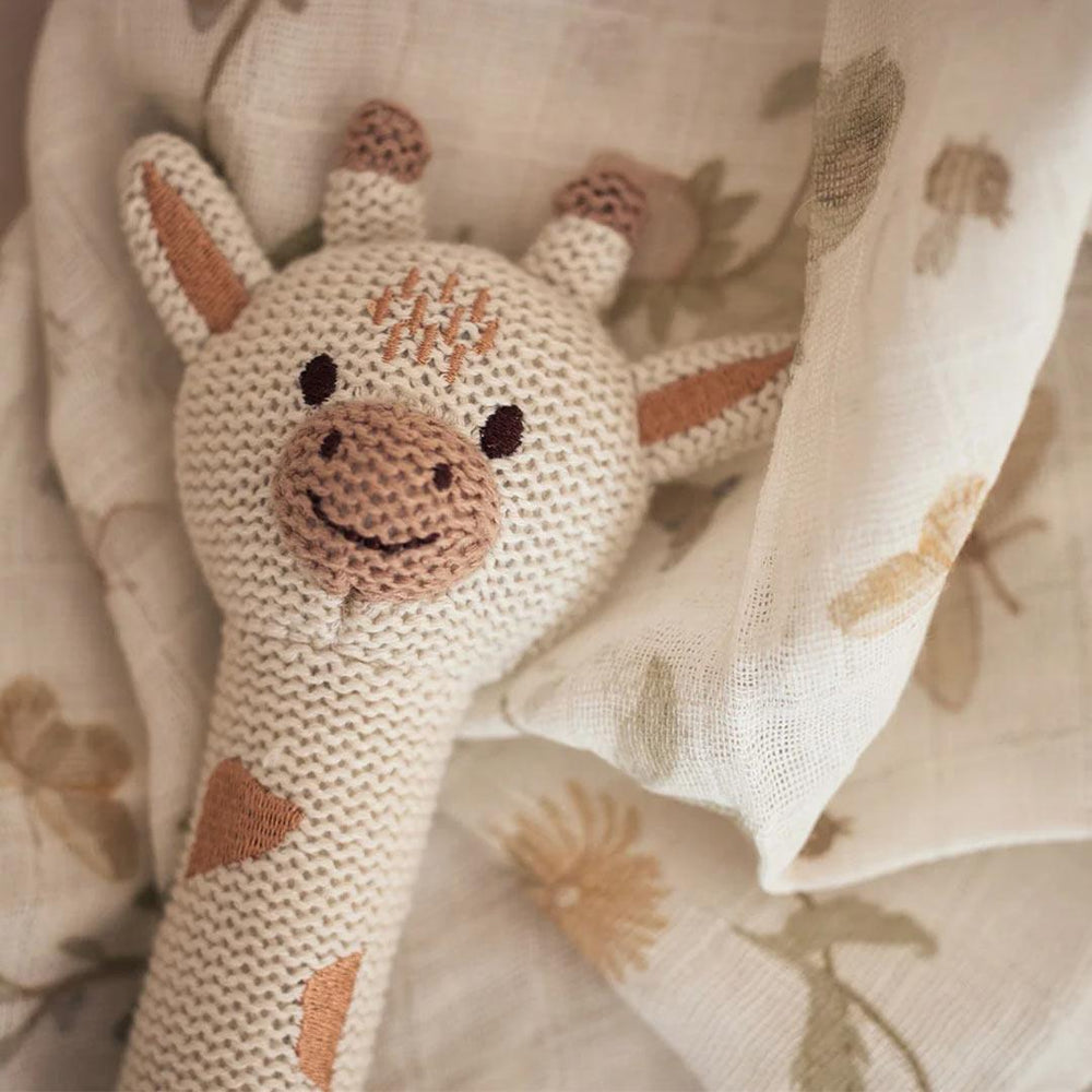 Jollein Rattle - Giraffe-Rattles-Giraffe- | Natural Baby Shower