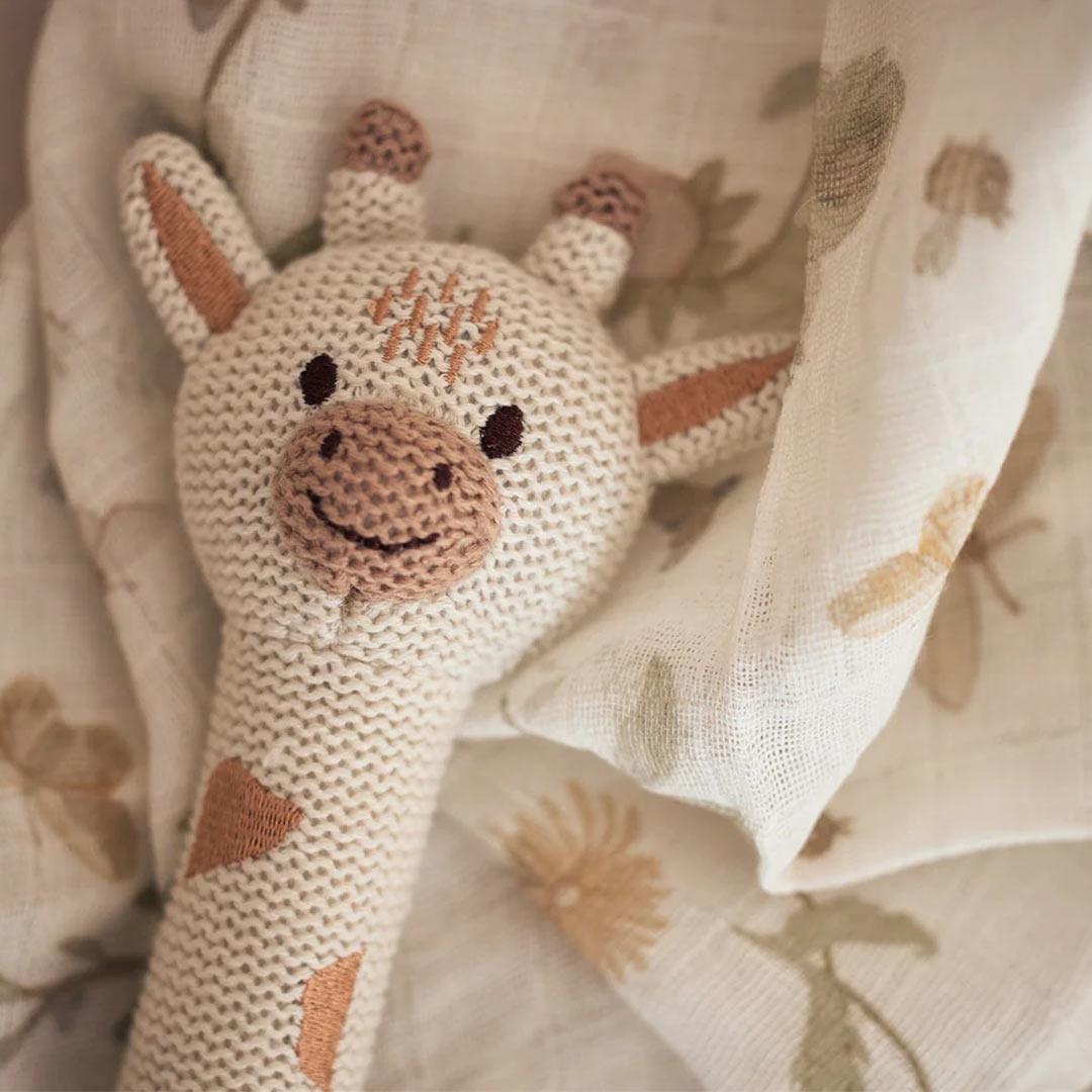 Jollein Rattle - Giraffe-Rattles-Giraffe- | Natural Baby Shower