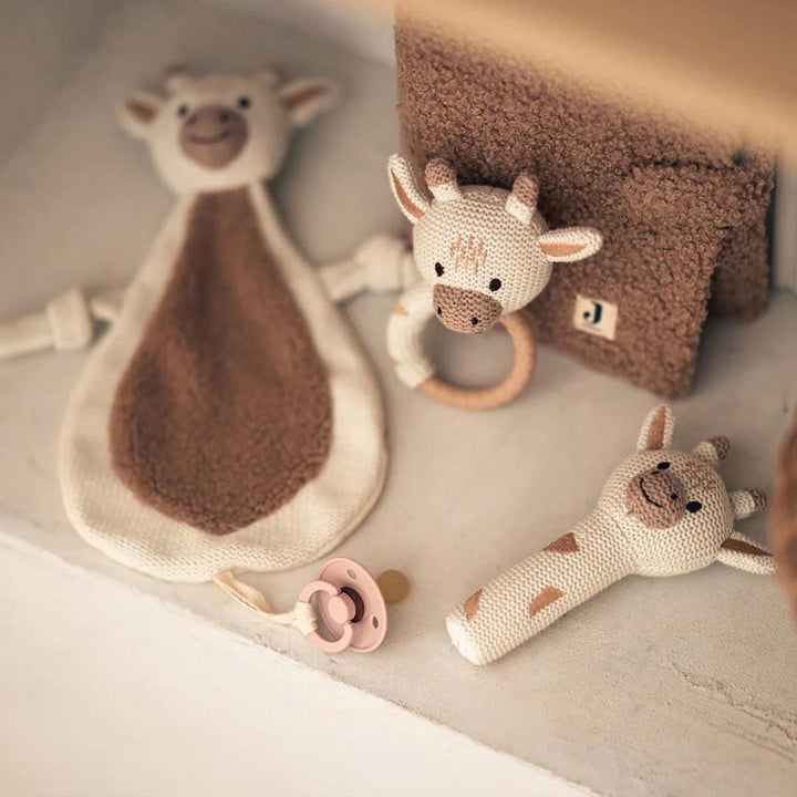 Jollein Rattle - Giraffe-Rattles-Giraffe- | Natural Baby Shower
