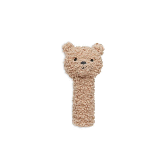 Jollein Rattle - Teddy Bear Biscuit-Rattles-Teddy Bear Biscuit- | Natural Baby Shower