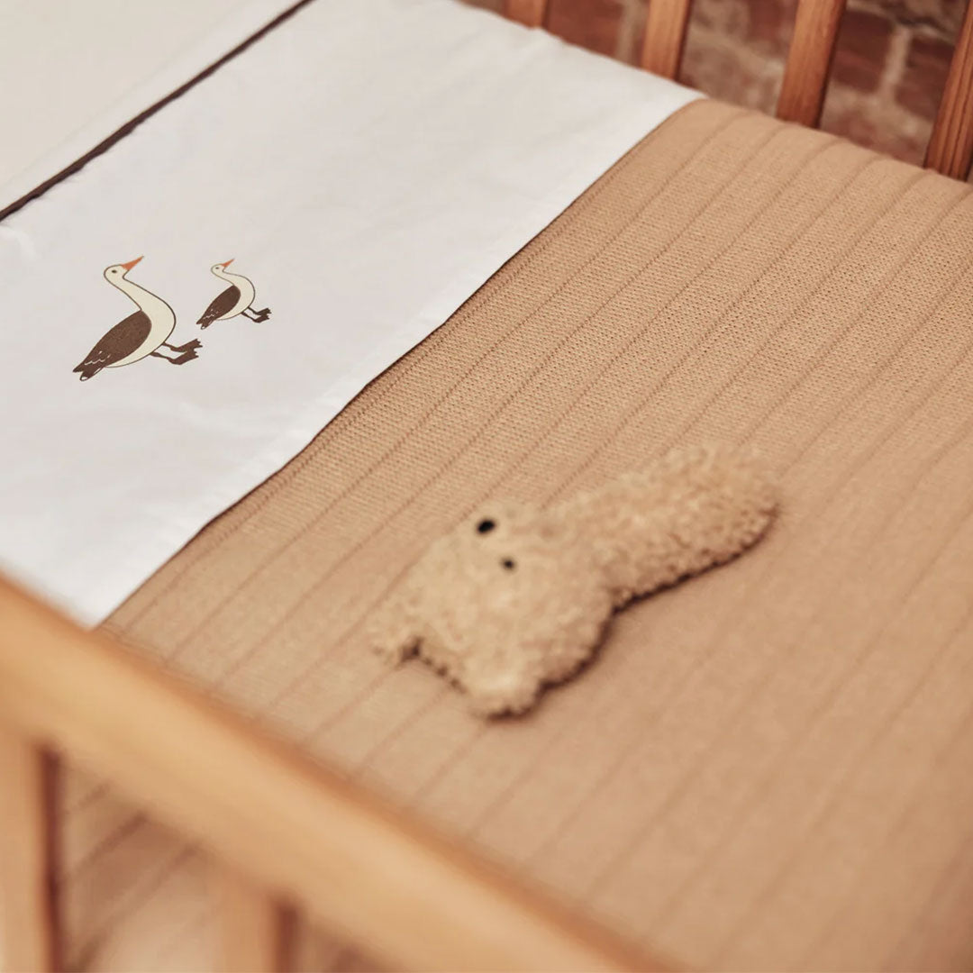 Jollein Rattle - Teddy Bear Biscuit