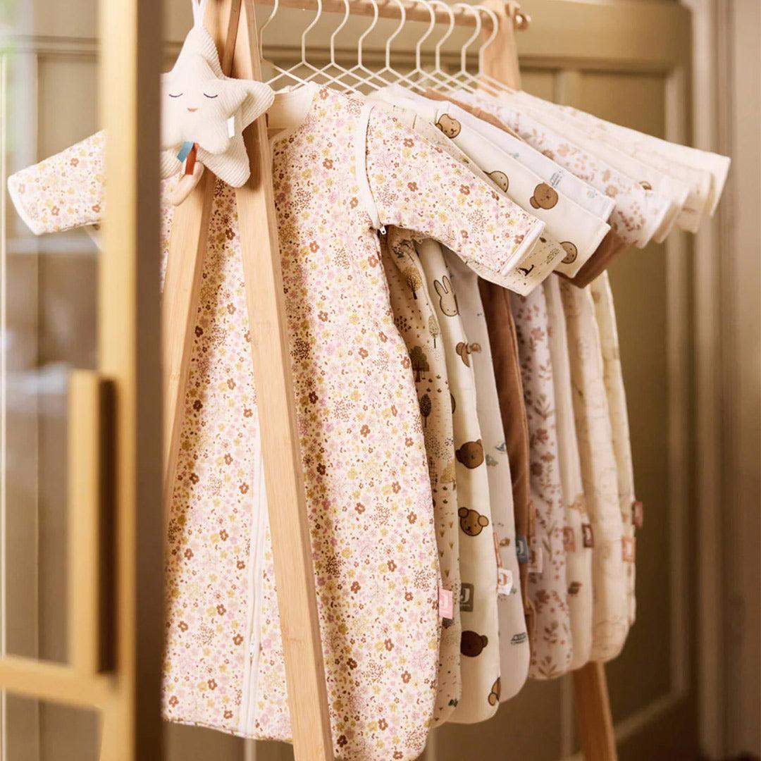 Jollein Sleeping Bag With Removable Sleeves 70cm - Bloomy-Sleeping Bags-Bloomy- | Natural Baby Shower