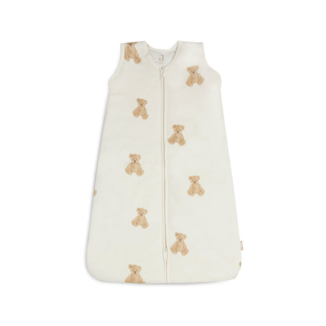 Jollein Sleeping Bag With Removable Sleeves 90cm - Teddy Bear