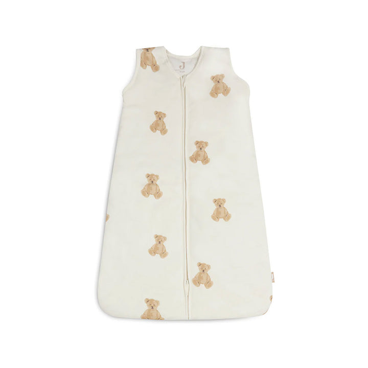 Jollein Sleeping Bag With Removable Sleeves 90cm - Teddy Bear