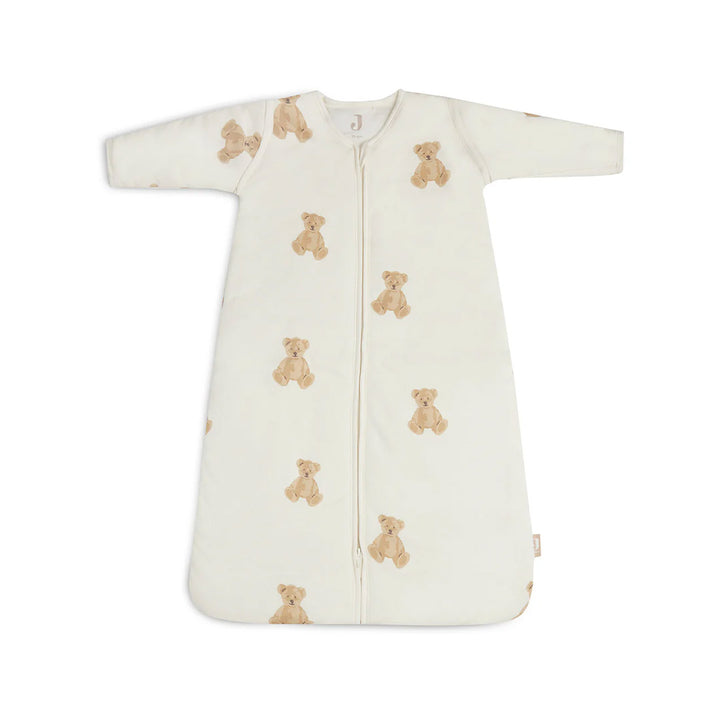 Jollein Sleeping Bag With Removable Sleeves 90cm - Teddy Bear