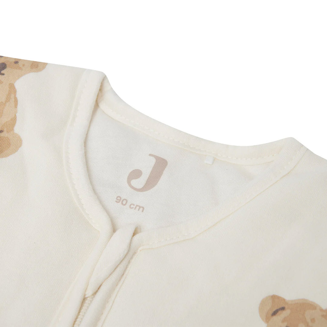 Jollein Sleeping Bag With Removable Sleeves 90cm - Teddy Bear