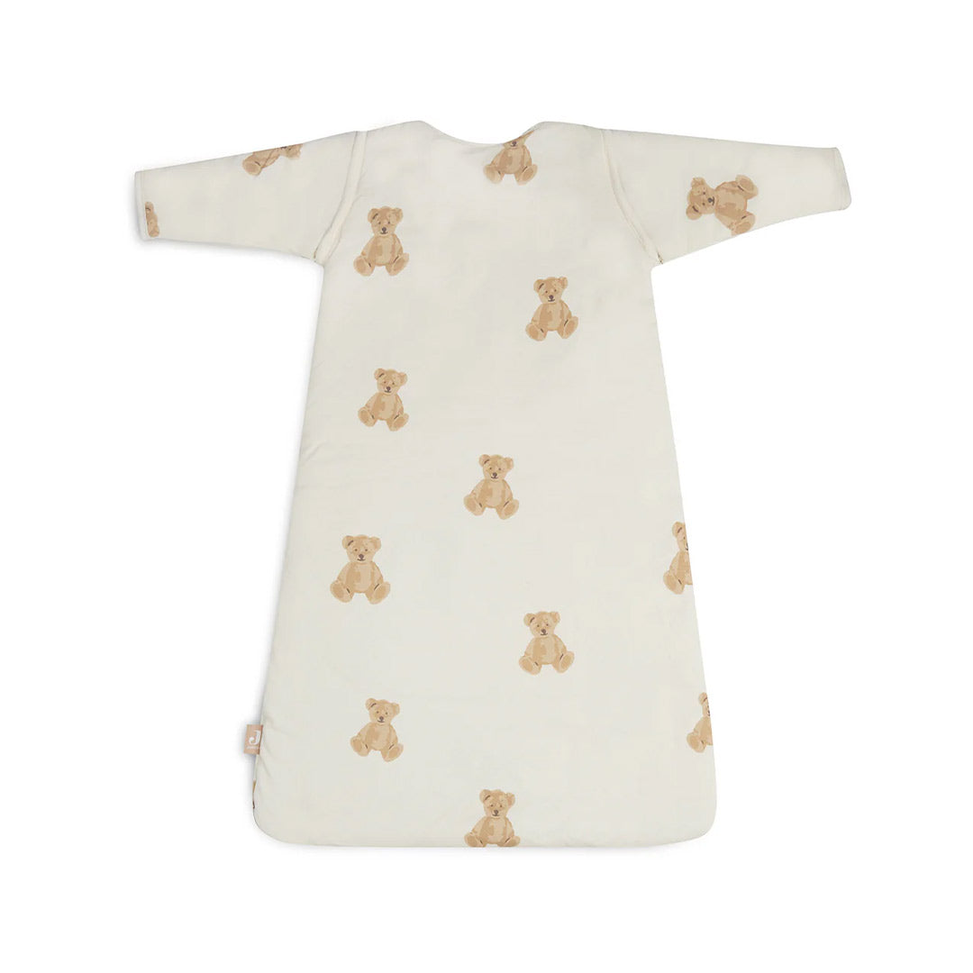Jollein Sleeping Bag With Removable Sleeves 90cm - Teddy Bear