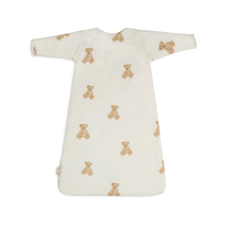 Jollein Sleeping Bag With Removable Sleeves 90cm - Teddy Bear