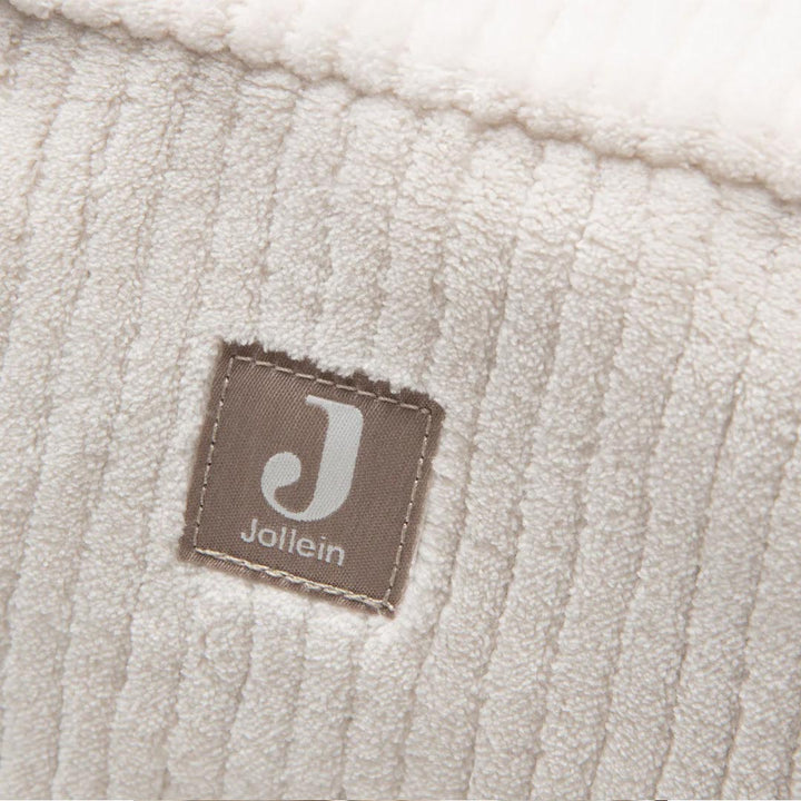 Jollein Stroller Pouch Cloudy Rib - Oatmeal-Mini Bags-Oatmeal- | Natural Baby Shower