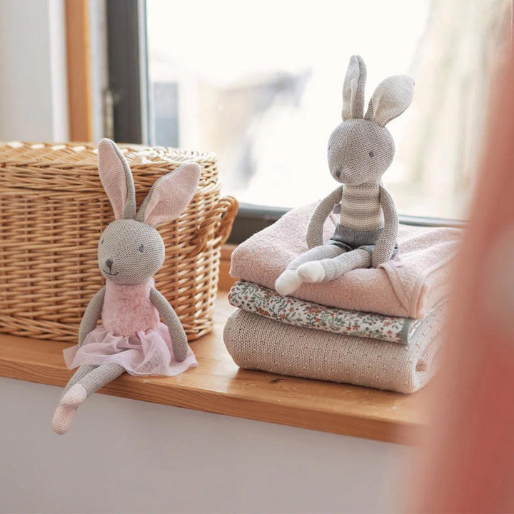 Jollein Stuffed Animal Bunny - Nola-Soft Toys-Nola- | Natural Baby Shower