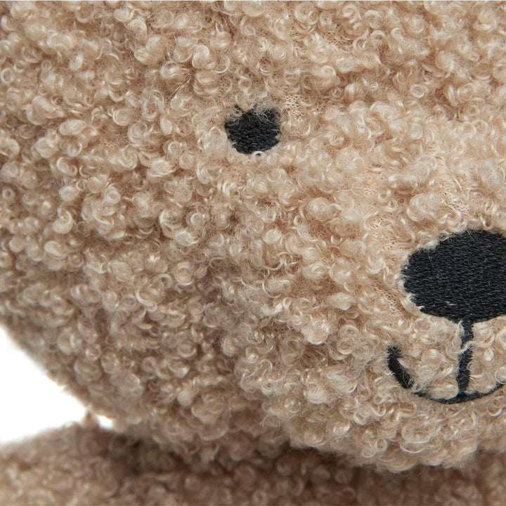 Jollein Stuffed Animal Teddy Bear - Biscuit-Soft Toys-Biscuit- | Natural Baby Shower