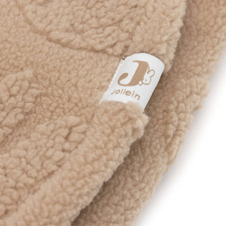 Jollein Swaddling Wrap Blanket Miffy Jacquard Teddy - Biscuit-Swaddling Wraps-Biscuit- | Natural Baby Shower
