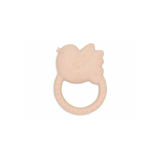Jollein Teething Ring - Lovely Birds-Teethers-Lovely Birds- | Natural Baby Shower