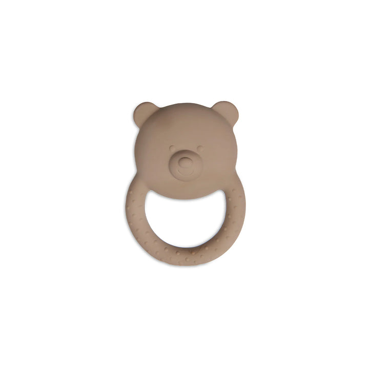 Jollein Teething Ring - Teddy Bear Biscuit