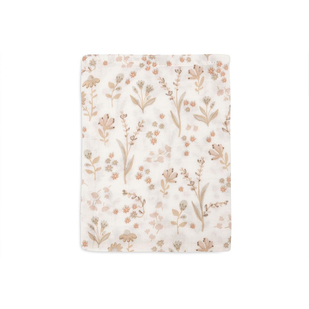 Jollein Washcloth Muslin (3pack) - Bloomy-Washcloths-Bloomy- | Natural Baby Shower